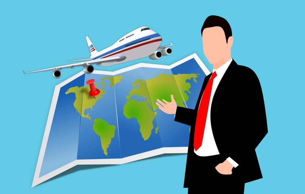 travel agency business